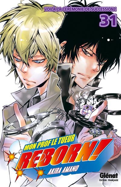 Reborn - Tome 31 Voilà la cérémonie de succession !