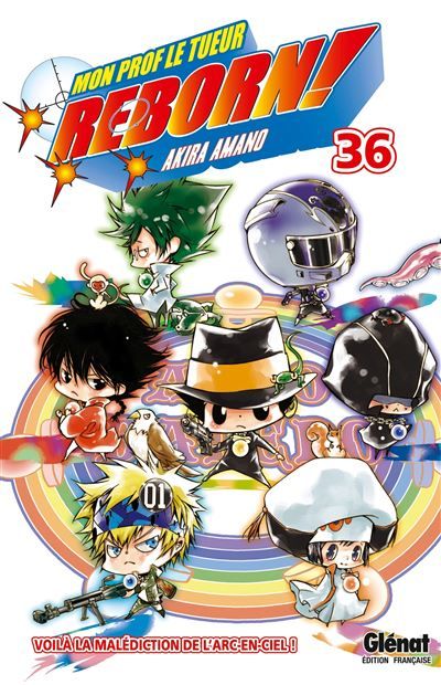 Reborn - Tome 36 Voilà la malédiction de l'arc-en-ciel !