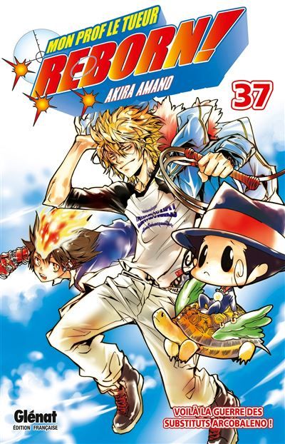Reborn - Tome 37 Voilà la guerre des substituts Arcobaleno !
