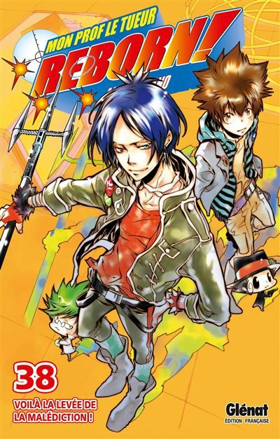 Reborn - Tome 38 Voilà la levée de la malédiction !
