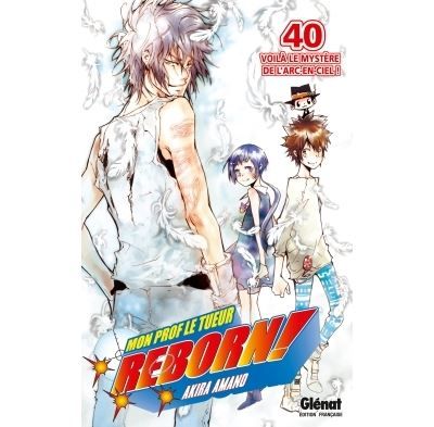 Reborn - Tome 40 Voilà le mystère de l'arc-en-ciel !