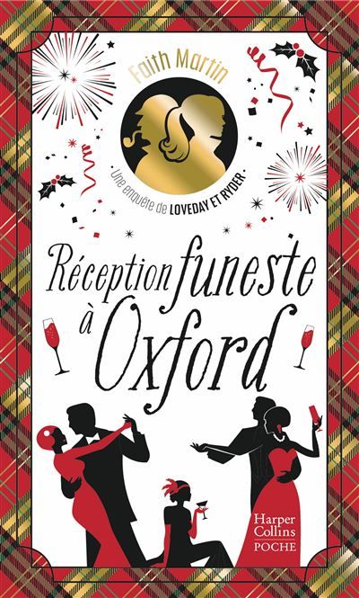 Réception funeste à Oxford Une nouvelle enquête cosy parfaite pour Noël !