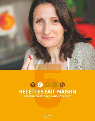 Couverture de Recettes fait-maison par Anne-Sophie Pic