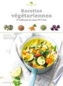 Recettes végétariennes