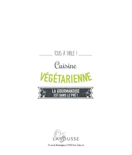 Recettes végétariennes