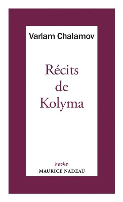 Récits de Kolyma