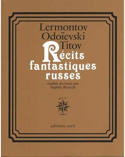 Récits fantastiques russes