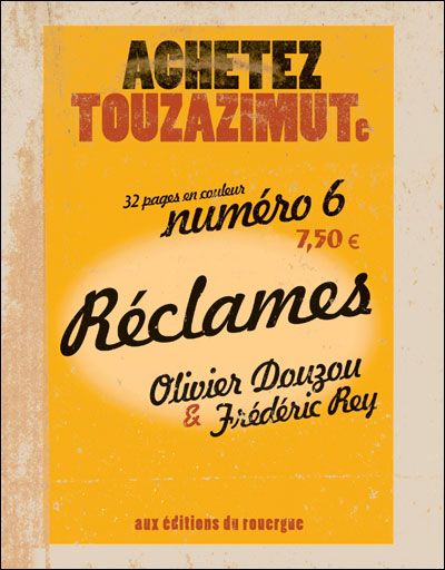Réclames Touzazimute