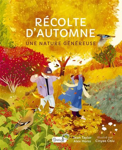 Récolte d'automne, une nature généreuse - Magali Thomas