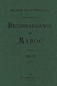 Reconnaissance au Maroc, 1883-1884 (Texte)