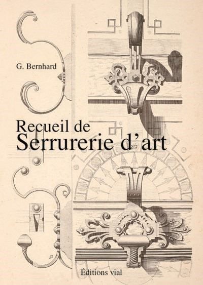 Recueil de serrurerie d'art