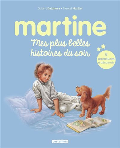 Recueil Martine - Mes plus belles histoires du soir Nouvelle édition