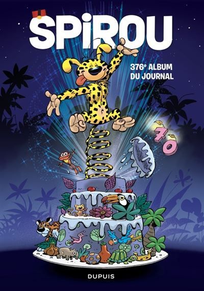 Recueil Spirou - Tome 376
