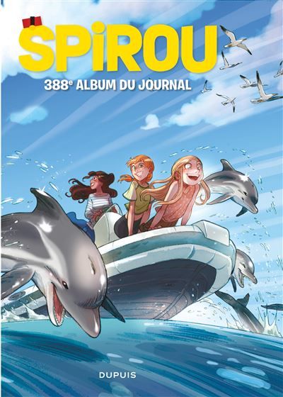 Recueil Spirou - Tome 388