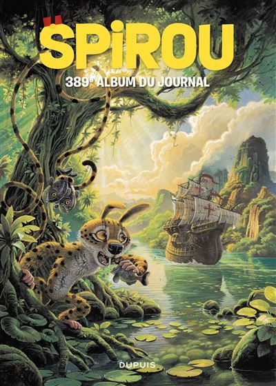 Recueil Spirou - Tome 389