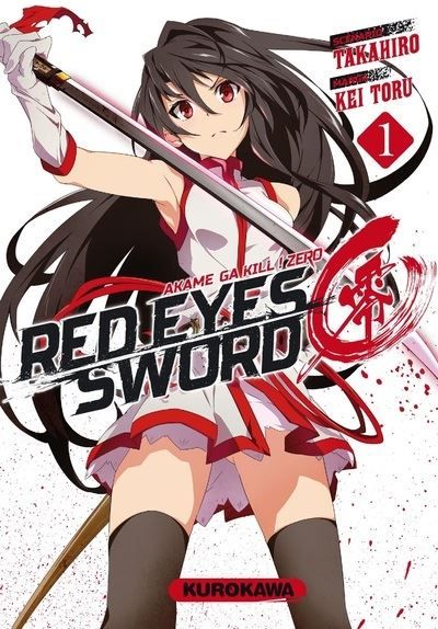 Red Eyes Sword Zero - tome 1 Red eyes sword Zero