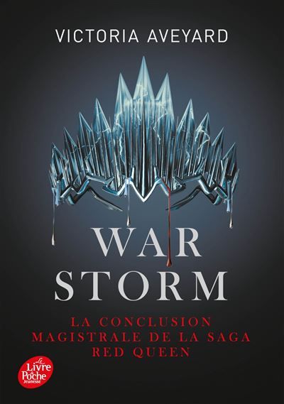 Red Queen - Tome 4 - Warm Storm - Alice Delarbre