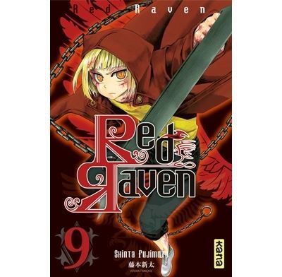 Red Raven - Tome 9