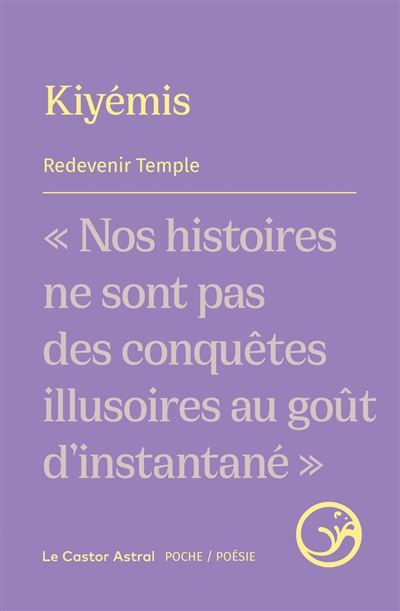 Redevenir Temple