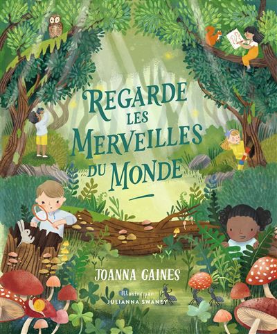 Regarde, les merveilles du monde
