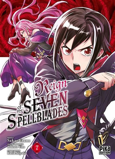 Reign of the Seven Spellblades T07 - Sakae Esuno