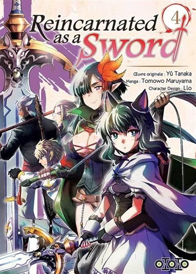 Reincarnated as a sword - Tome 04