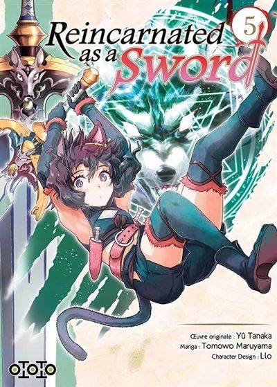 Reincarnated as a sword - Tome 05