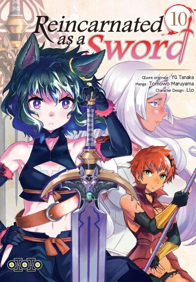 Reincarnated as a sword - Tome 10