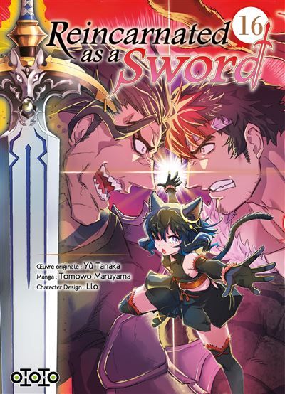 Reincarnated as a sword - Tome 16