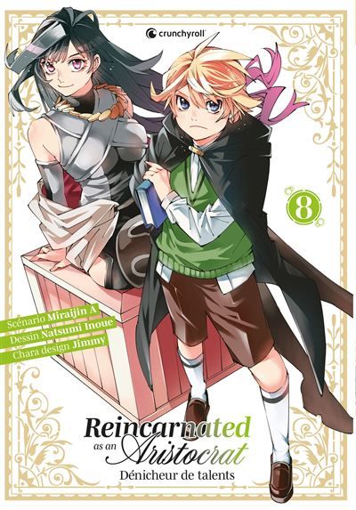 Reincarnated as an aristocrat t08