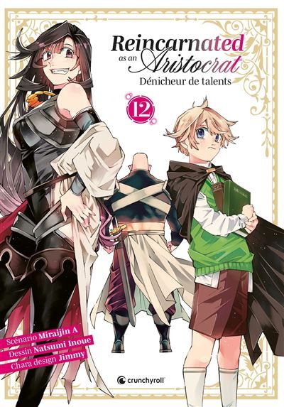 Reincarnated As An Aristocrat - T12