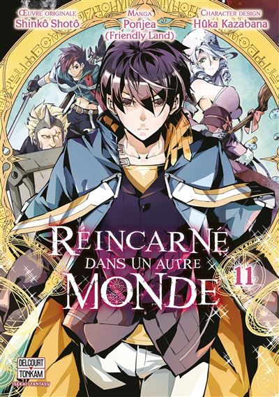 Réincarné dans un autre monde T11