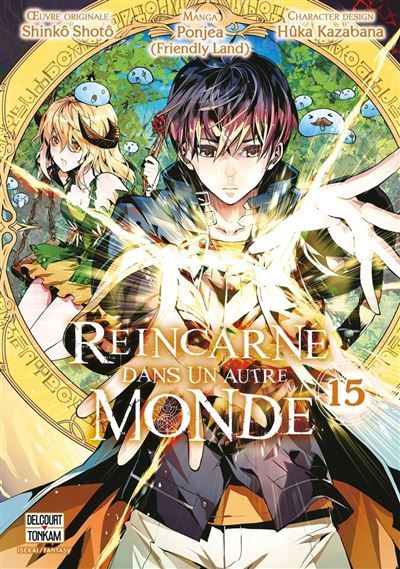 Réincarné dans un autre monde T15
