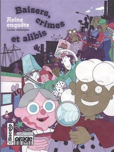 Reine enquête – Baisers, crimes et alibis