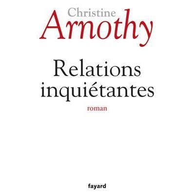 Relations inquiétantes
