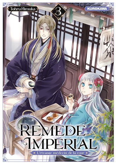Remède Impérial - L'étrange médecin de la cour - Tome 3