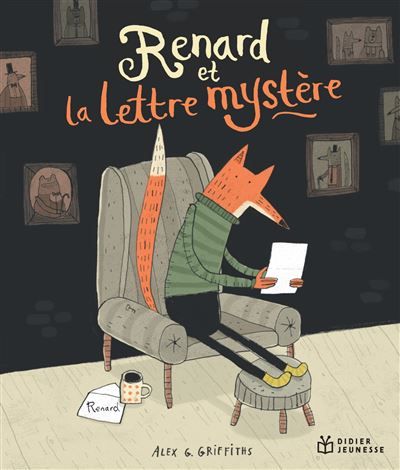 Renard et la lettre mystère