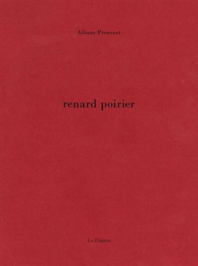 Renard poirier