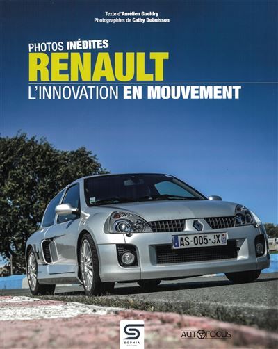 Renault L'innovation en mouvement - Cathy Dubuisson