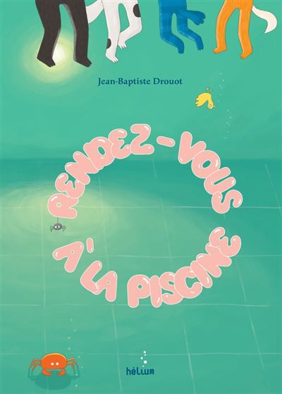 Couverture de Rendez-vous à la piscine - Jean-Baptiste Drouot par DROUOT JEAN-BAPTISTE