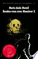 Couverture de Rendez-vous avec Monsieur X par Marie-Aude Murail