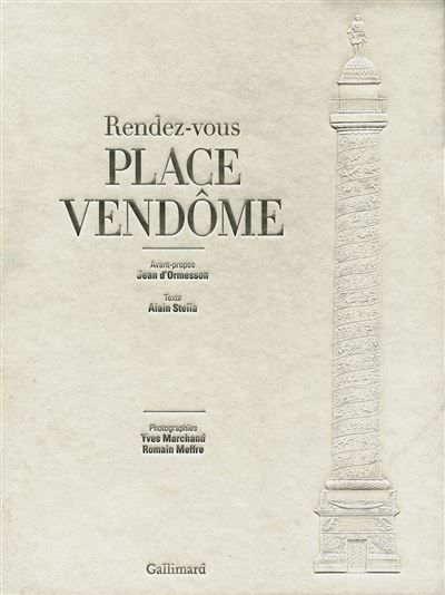 Rendez vous place Vendôme Edition bilingue français-anglais