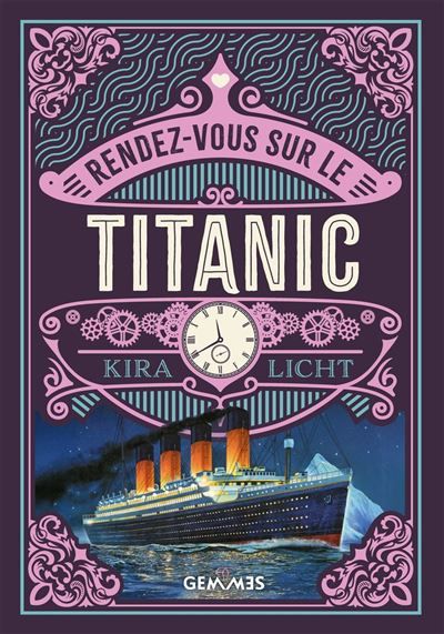 Couverture de Rendez-vous sur le Titanic par Kira Licht