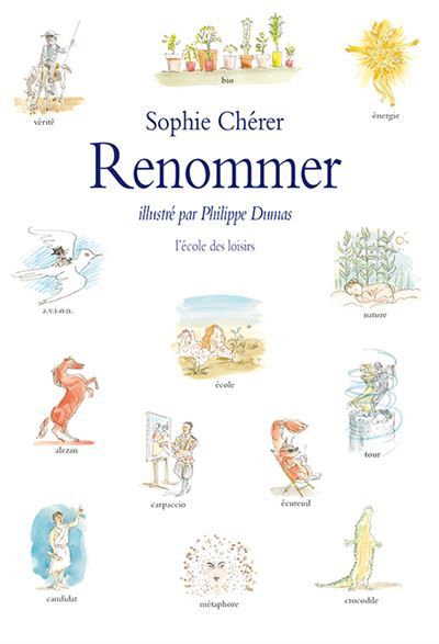 Renommer - Même les mots ont leurs secrets de famille...
