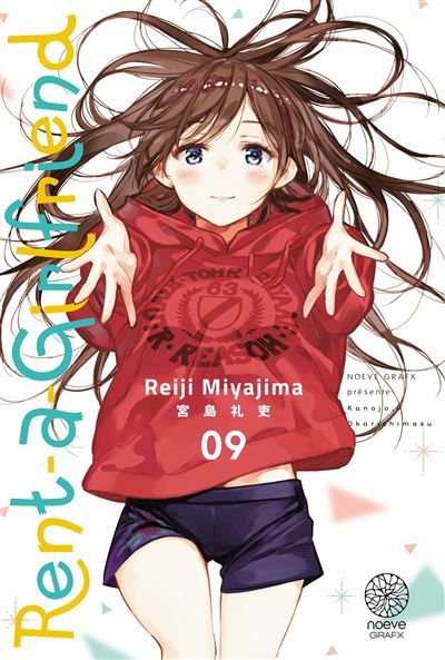 Rent-A-Girlfriend - Tome 09