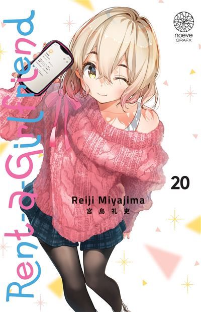 Rent-A-Girlfriend - Tome 20