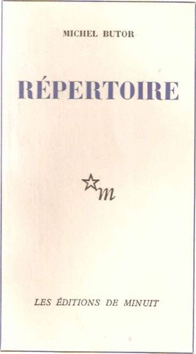 Couverture de Répertoire études et conférences, 1959-1963. II par Michel Butor