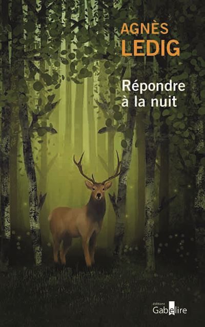 Répondre à la nuit Edition en gros caractères