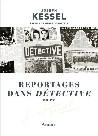Reportages dans Détective 1928-1931