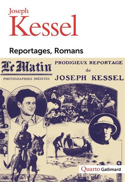 Reportages, Romans Reportages et romans